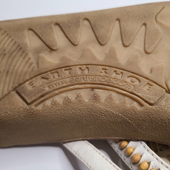 Earth Shoe Gelron 2000 Pueblo Women's Thong Sandal, Size 10 - Picture 6 of 7